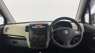 Used 2018 Maruti Suzuki Wagon R 1.0 VXI AMT Petrol Automatic interior DASHBOARD VIEW