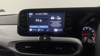 Used 2021 Hyundai Grand i10 Nios Sportz 1.2 Kappa VTVT CNG Petrol+cng Manual top_features Touch screen infotainment system
