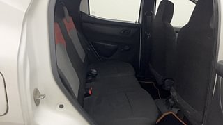 Used 2016 Renault Kwid [2017-2019] RXT 1.0 SCE Special Petrol Manual interior RIGHT SIDE REAR DOOR CABIN VIEW