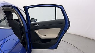 Used 2022 Volkswagen Virtus Topline 1.0 TSI MT Petrol Manual interior RIGHT REAR DOOR OPEN VIEW