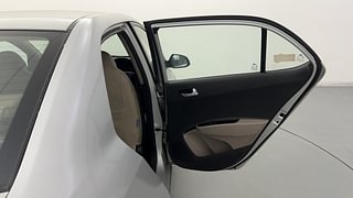 Used 2016 Hyundai Xcent SX 1.2 Petrol Manual interior RIGHT REAR DOOR OPEN VIEW