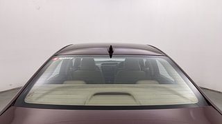 Used 2014 Honda City VX Petrol Manual exterior BACK WINDSHIELD VIEW