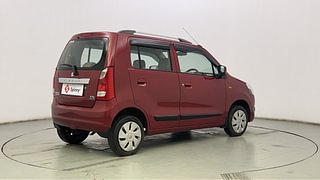 Used 2018 Maruti Suzuki Wagon R 1.0 VXI AMT Petrol Automatic exterior RIGHT REAR CORNER VIEW