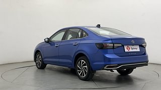 Used 2022 Volkswagen Virtus Topline 1.0 TSI MT Petrol Manual exterior LEFT REAR CORNER VIEW
