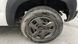 Used 2016 Renault Kwid [2017-2019] RXT 1.0 SCE Special Petrol Manual tyres LEFT REAR TYRE RIM VIEW
