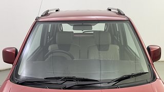 Used 2018 Maruti Suzuki Wagon R 1.0 VXI AMT Petrol Automatic exterior FRONT WINDSHIELD VIEW