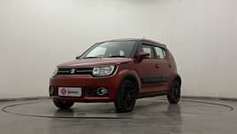 2018 Maruti Suzuki Ignis Zeta MT Petrol
