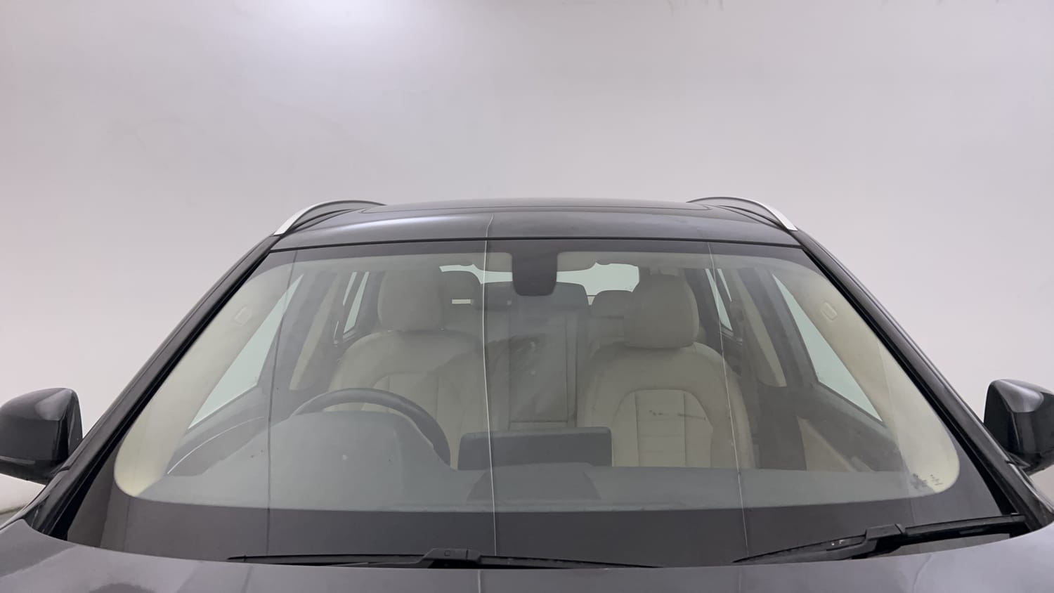 New BMW X3 exterior FRONT WINDSHIELD VIEW