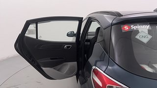 Used 2021 Hyundai Grand i10 Nios Sportz 1.2 Kappa VTVT CNG Petrol+cng Manual interior LEFT REAR DOOR OPEN VIEW