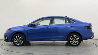Used 2022 Volkswagen Virtus Topline 1.0 TSI MT Petrol Manual exterior LEFT SIDE VIEW