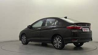 Used 2017 Honda City ZX CVT Petrol Automatic exterior LEFT REAR CORNER VIEW