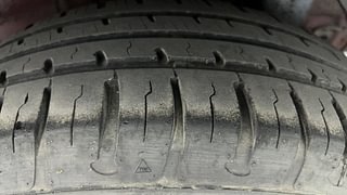 Used 2014 Hyundai Elite i20 Sportz 1.2 Petrol Manual tyres LEFT REAR TYRE TREAD VIEW