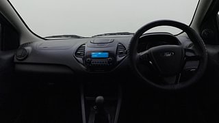 Used 2021 Ford Figo Titanium Petrol Petrol Manual interior DASHBOARD VIEW