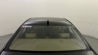 Used 2017 Honda City ZX CVT Petrol Automatic exterior BACK WINDSHIELD VIEW