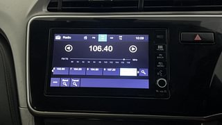 Used 2017 Honda City ZX CVT Petrol Automatic top_features Integrated (in-dash) music system