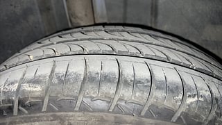 Used 2022 Volkswagen Virtus Topline 1.0 TSI MT Petrol Manual tyres RIGHT REAR TYRE TREAD VIEW