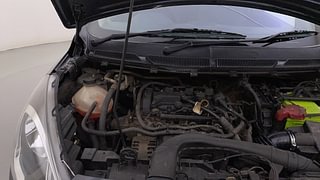 Used 2021 Ford Figo Titanium Petrol Petrol Manual engine ENGINE RIGHT SIDE HINGE & APRON VIEW