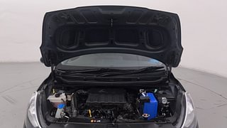 Used 2021 Hyundai Grand i10 Nios Sportz 1.2 Kappa VTVT CNG Petrol+cng Manual engine ENGINE & BONNET OPEN FRONT VIEW