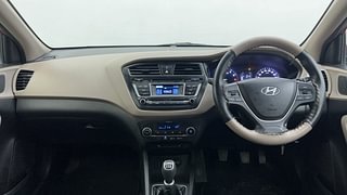 Used 2014 Hyundai Elite i20 Sportz 1.2 Petrol Manual interior DASHBOARD VIEW