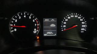Used 2024 Maruti Suzuki Swift ZXi Petrol Manual interior CLUSTERMETER VIEW