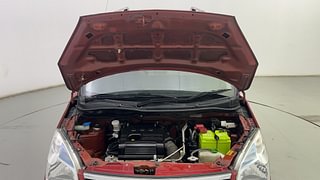 Used 2018 Maruti Suzuki Wagon R 1.0 VXI AMT Petrol Automatic engine ENGINE & BONNET OPEN FRONT VIEW