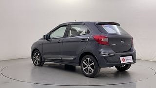 Used 2021 Ford Figo Titanium Petrol Petrol Manual exterior LEFT REAR CORNER VIEW