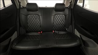 Used 2021 Hyundai Grand i10 Nios Sportz 1.2 Kappa VTVT CNG Petrol+cng Manual interior REAR SEAT CONDITION VIEW