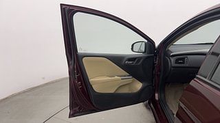 Used 2014 Honda City VX Petrol Manual interior LEFT FRONT DOOR OPEN VIEW