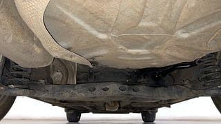 Used 2022 Volkswagen Virtus Topline 1.0 TSI MT Petrol Manual extra REAR UNDERBODY VIEW (TAKEN FROM REAR)