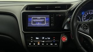 Used 2017 Honda City ZX CVT Petrol Automatic interior MUSIC SYSTEM & AC CONTROL VIEW