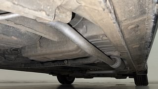 Used 2017 Honda City ZX CVT Petrol Automatic extra REAR RIGHT UNDERBODY VIEW