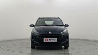 Used 2021 Hyundai Grand i10 Nios Sportz 1.2 Kappa VTVT CNG Petrol+cng Manual exterior FRONT VIEW