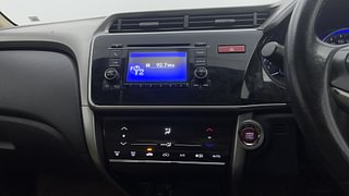 Used 2014 Honda City VX Petrol Manual interior MUSIC SYSTEM & AC CONTROL VIEW