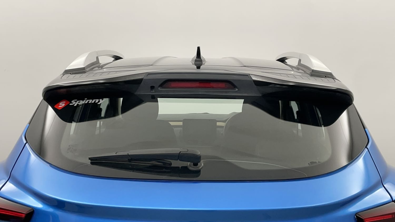 New Renault Kiger exterior BACK WINDSHIELD VIEW