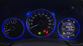 Used 2014 Honda City VX Petrol Manual interior CLUSTERMETER VIEW
