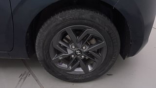 Used 2021 Hyundai Grand i10 Nios Sportz 1.2 Kappa VTVT CNG Petrol+cng Manual tyres RIGHT FRONT TYRE RIM VIEW