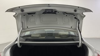 Used 2016 Hyundai Xcent SX 1.2 Petrol Manual interior DICKY DOOR OPEN VIEW