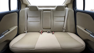 Used 2014 Honda City VX Petrol Manual interior REAR SEAT CONDITION VIEW