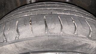 Used 2021 Ford Figo Titanium Petrol Petrol Manual tyres RIGHT REAR TYRE TREAD VIEW