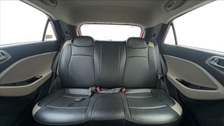 Used 2014 Hyundai Elite i20 Sportz 1.2 Petrol Manual interior REAR SEAT CONDITION VIEW