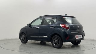 Used 2021 Hyundai Grand i10 Nios Sportz 1.2 Kappa VTVT CNG Petrol+cng Manual exterior LEFT REAR CORNER VIEW