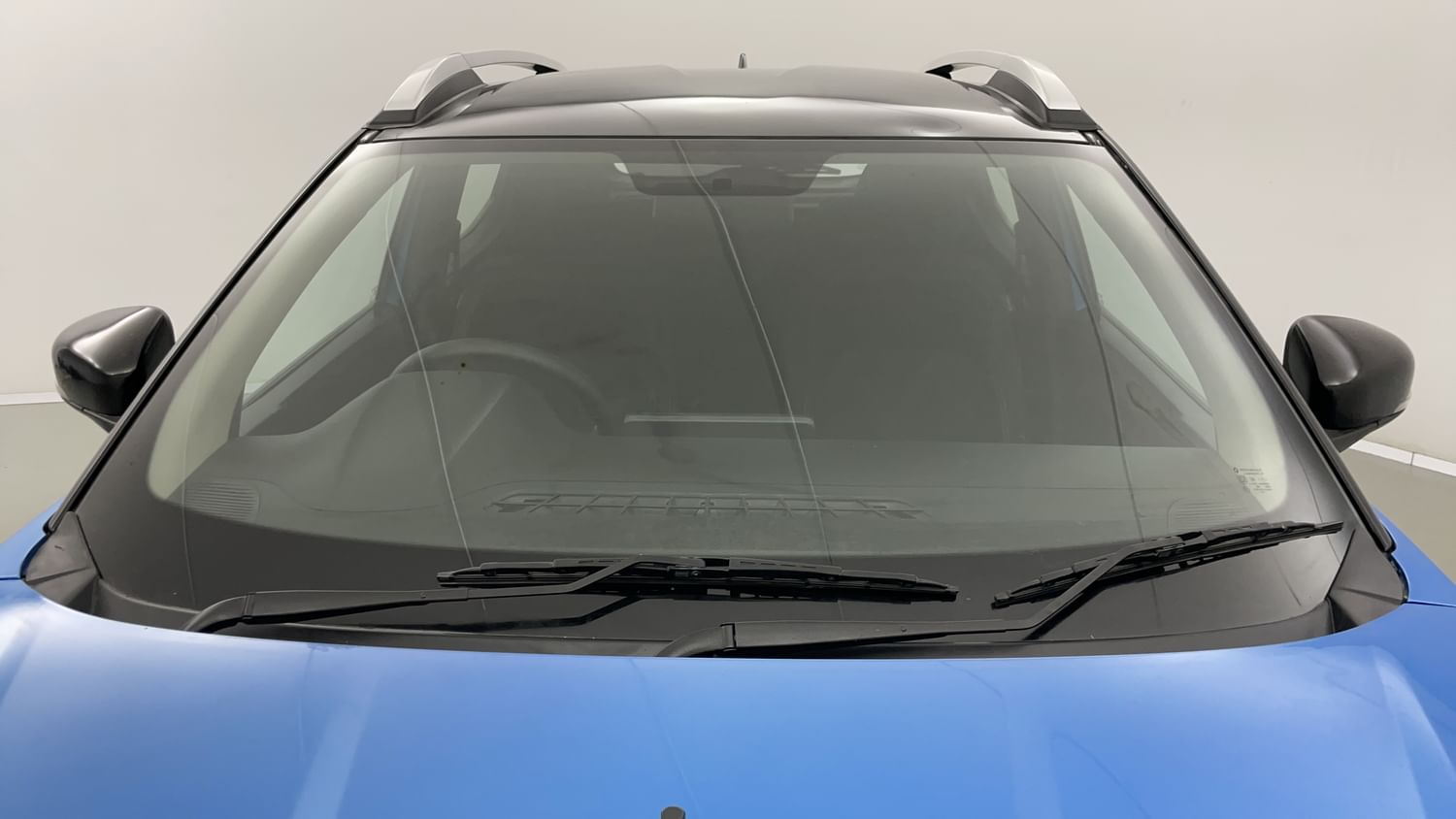New Renault Kiger exterior FRONT WINDSHIELD VIEW