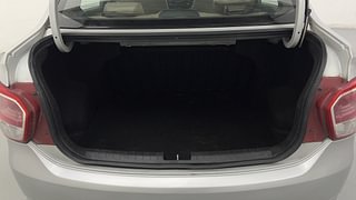 Used 2016 Hyundai Xcent SX 1.2 Petrol Manual interior DICKY INSIDE VIEW