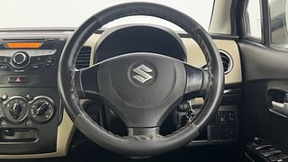 Used 2018 Maruti Suzuki Wagon R 1.0 VXI AMT Petrol Automatic interior STEERING VIEW