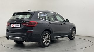 Used 2018 bmw X3 xDrive 30i Luxury Line Petrol Automatic exterior RIGHT REAR CORNER VIEW