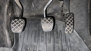 Used 2022 Volkswagen Virtus Topline 1.0 TSI MT Petrol Manual interior PEDALS VIEW