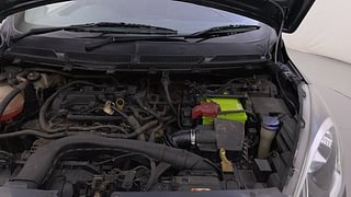 Used 2021 Ford Figo Titanium Petrol Petrol Manual engine ENGINE LEFT SIDE HINGE & APRON VIEW