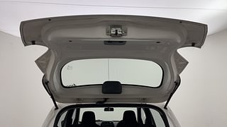 Used 2016 Renault Kwid [2017-2019] RXT 1.0 SCE Special Petrol Manual interior DICKY DOOR OPEN VIEW