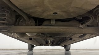 Used 2016 Renault Kwid [2017-2019] RXT 1.0 SCE Special Petrol Manual extra REAR UNDERBODY VIEW (TAKEN FROM REAR)