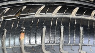 Used 2018 Maruti Suzuki Wagon R 1.0 VXI AMT Petrol Automatic tyres RIGHT REAR TYRE TREAD VIEW
